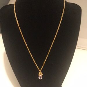 Costume jewelry necklace